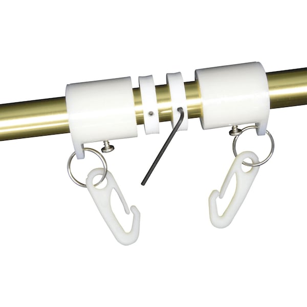 Neverfurl Kit 1.5" White